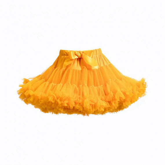 Chiffon Frilled Tutu Skirt