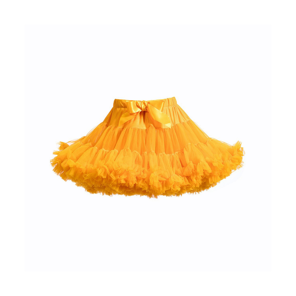 Chiffon Frilled Tutu Skirt