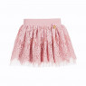 Girls Cotton Lace Skirt