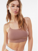 Top with thin straps