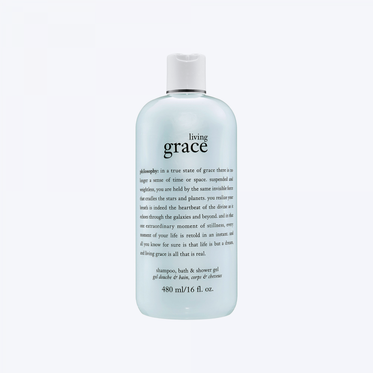 Living Grace Shampoo, Bath _ Shower Gel