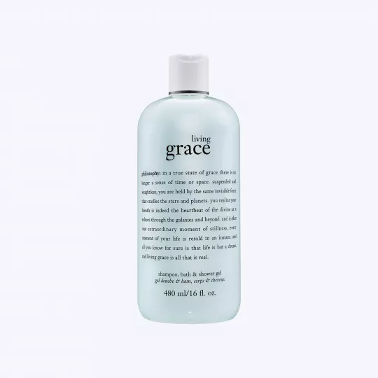 Living Grace Shampoo, Bath _ Shower Gel