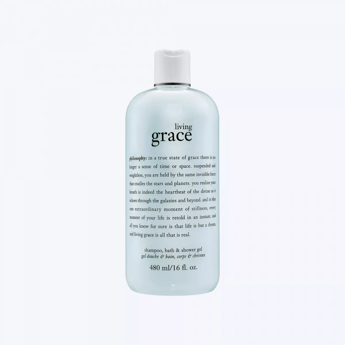 Living Grace Shampoo, Bath _ Shower Gel