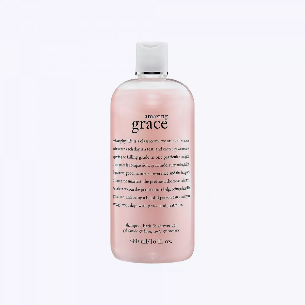 Living Grace Shampoo, Bath _ Shower Gel