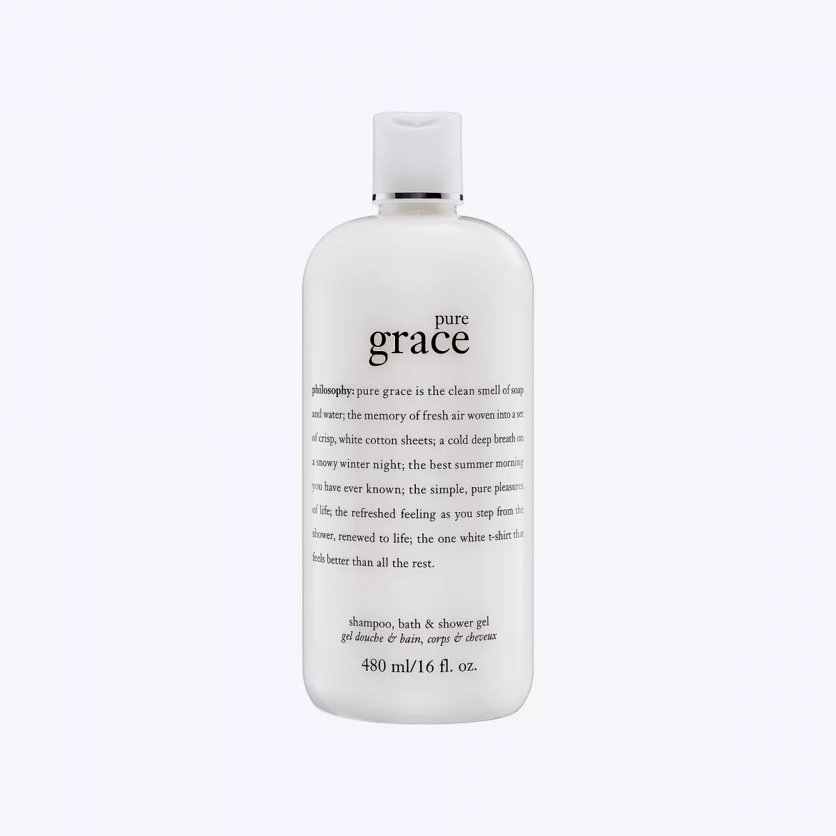 Living Grace Shampoo, Bath _ Shower Gel