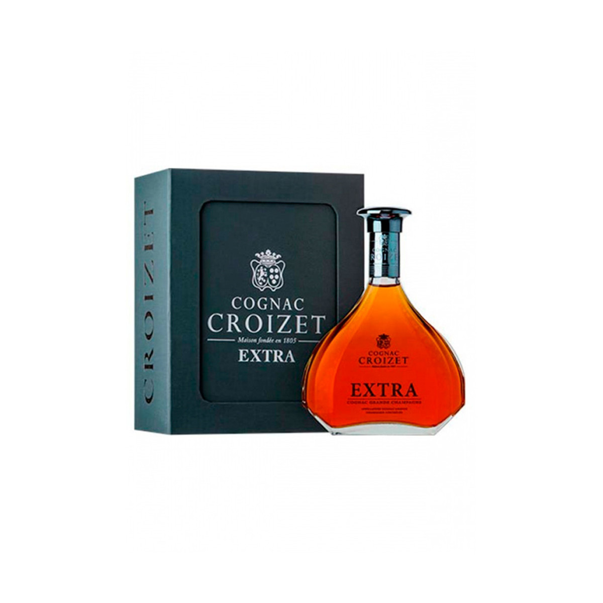 Cognac Croizet Extra Grande Champagne, Decanter