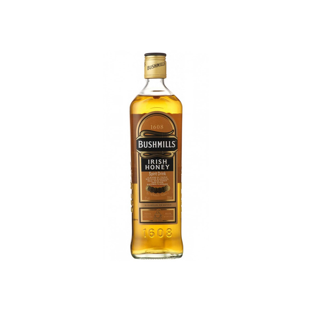 Whiskey Bushmills Irish Honey