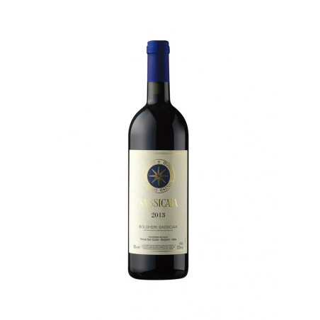 Wine Sassicaia 2013