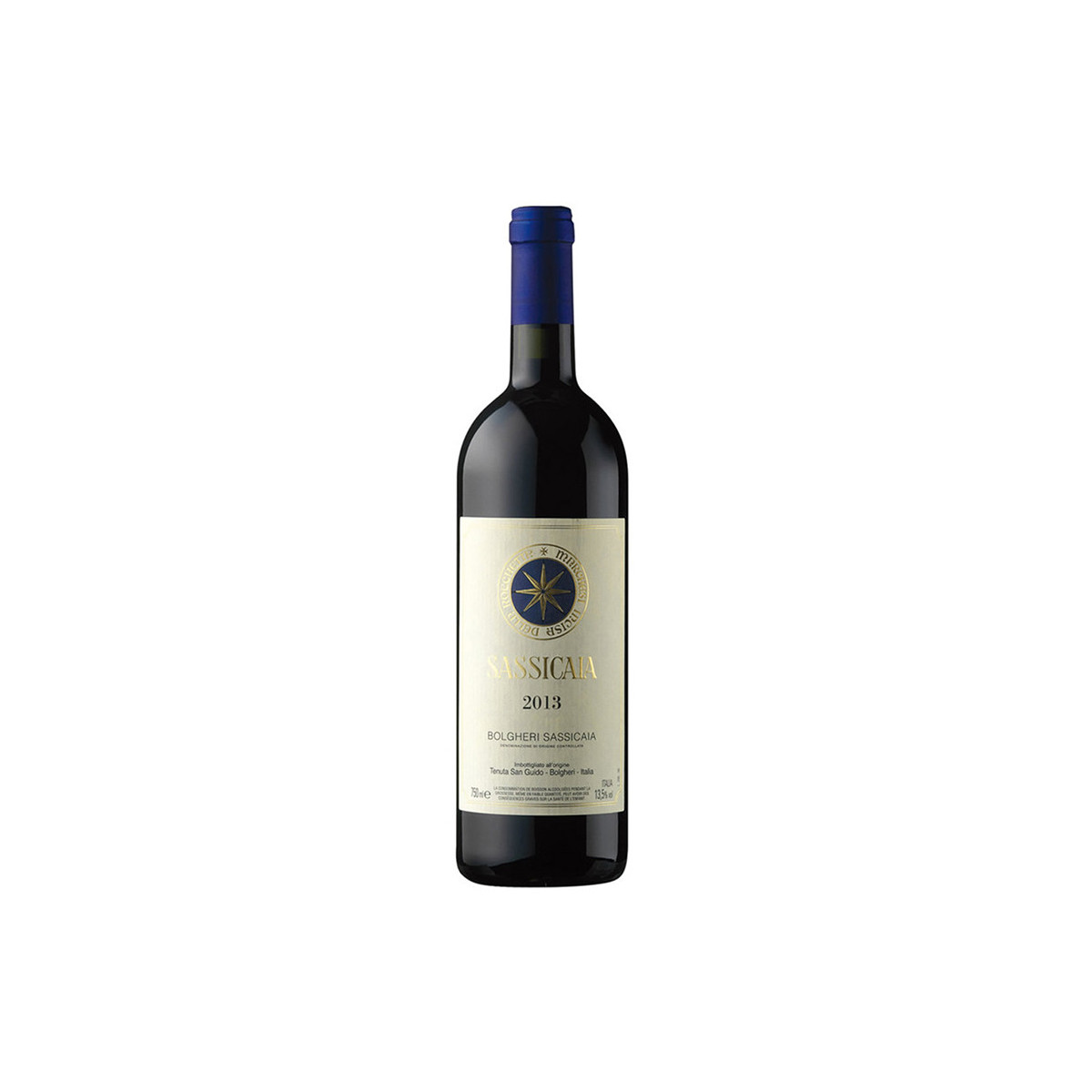 Wine Sassicaia 2013