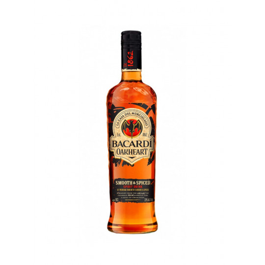 Rum Bacardi Oakheart