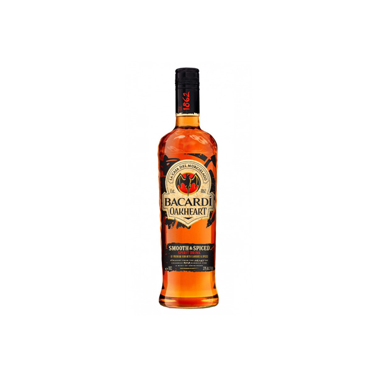 Rum Bacardi Oakheart