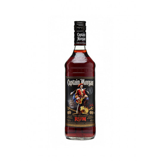 Rum Captain Morgan Black