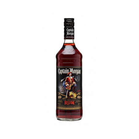 Rum Captain Morgan Black