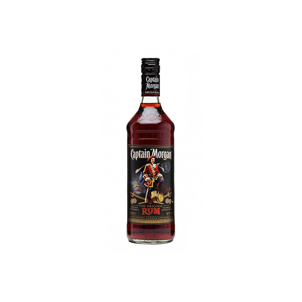 Rum Captain Morgan Black