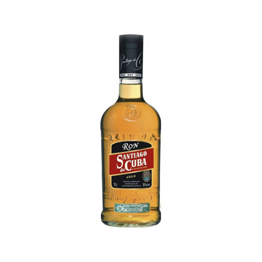 Rum Santiago de Cuba Anejo 7 Years Old