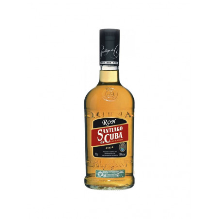 Rum Santiago de Cuba Anejo 7 Years Old