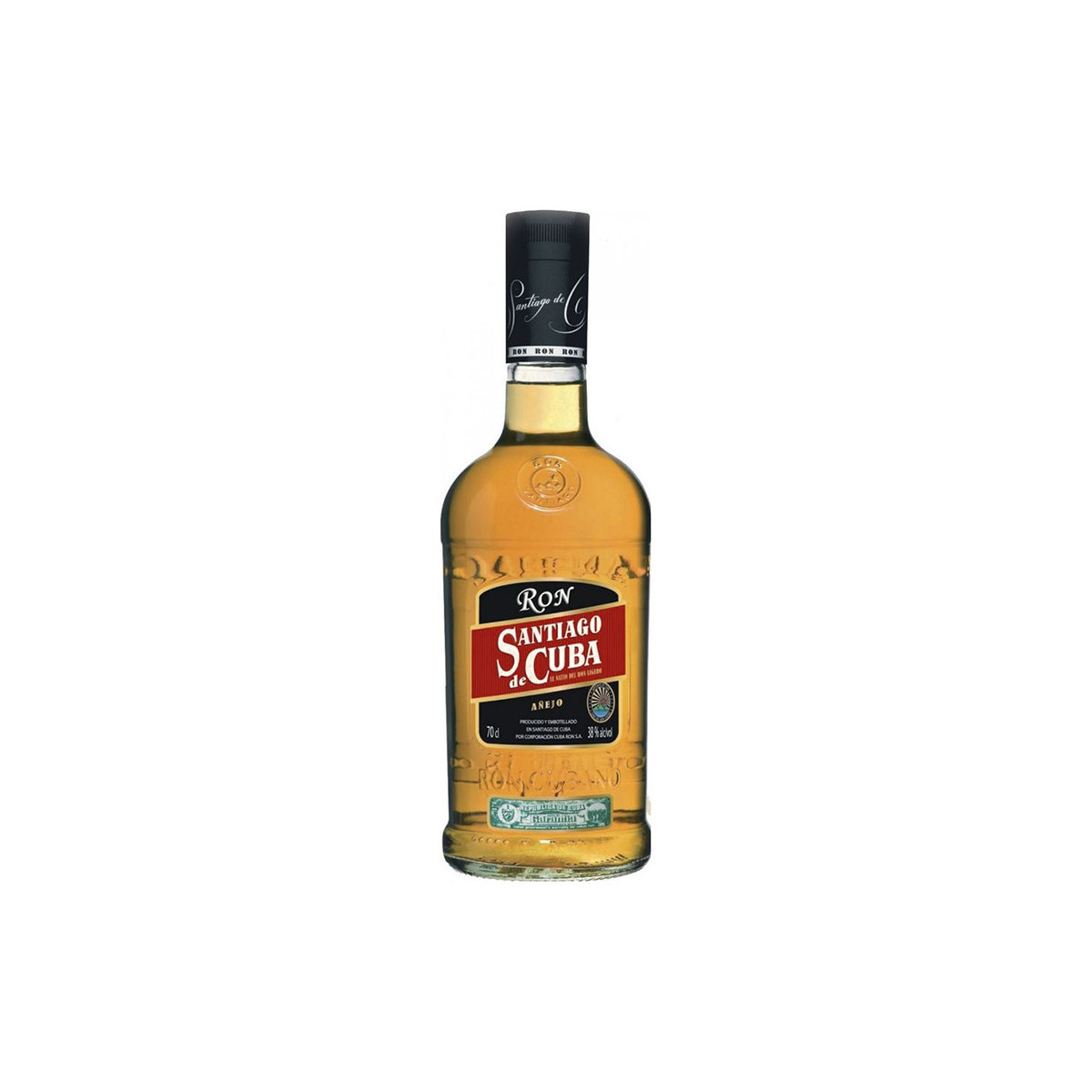 Rum Santiago de Cuba Anejo 7 Years Old