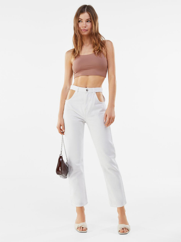 Top with thin straps