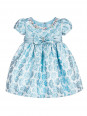 Baby Girls Brocade Dress with Diamanté