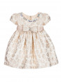 Baby Girls Brocade Dress with Diamanté