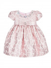 Baby Girls Brocade Dress with Diamanté