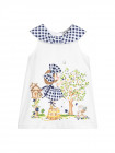 Girls Cotton Jersey Dress