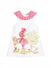 Girls Cotton Jersey Dress