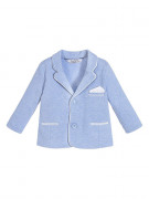 Baby Boys Ivory Jersey Blazer