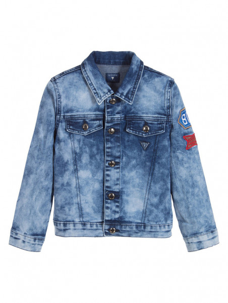 Boys Blue Denim Jacket