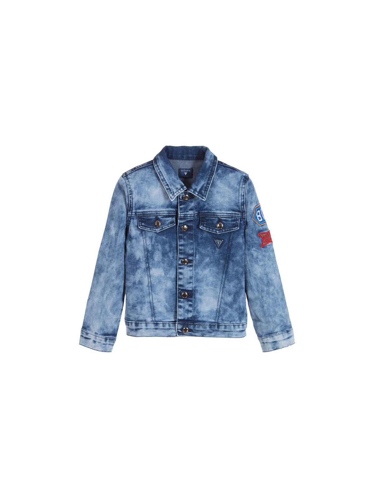 Boys Blue Denim Jacket