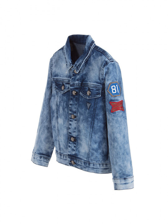 Boys Blue Denim Jacket