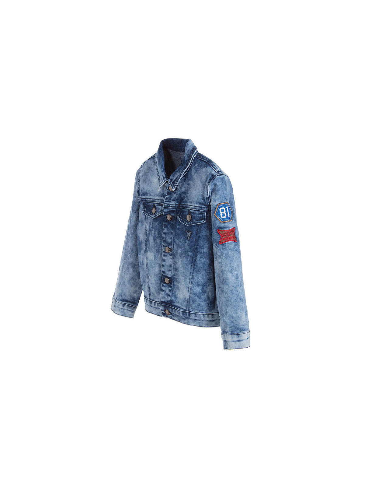 Boys Blue Denim Jacket