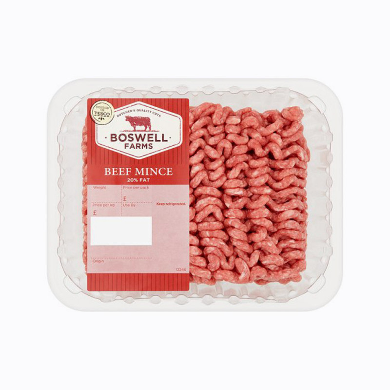 Boswell Farms Beef Mince