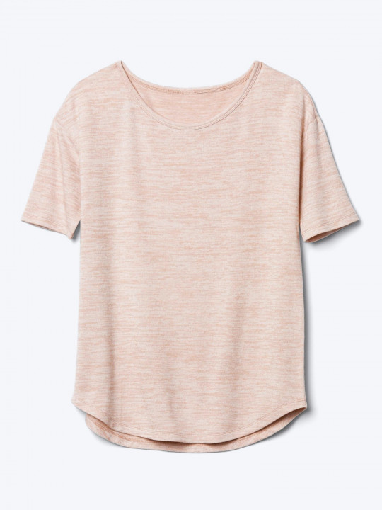 Softspun knit tee