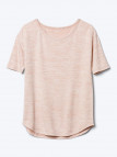 Softspun knit tee