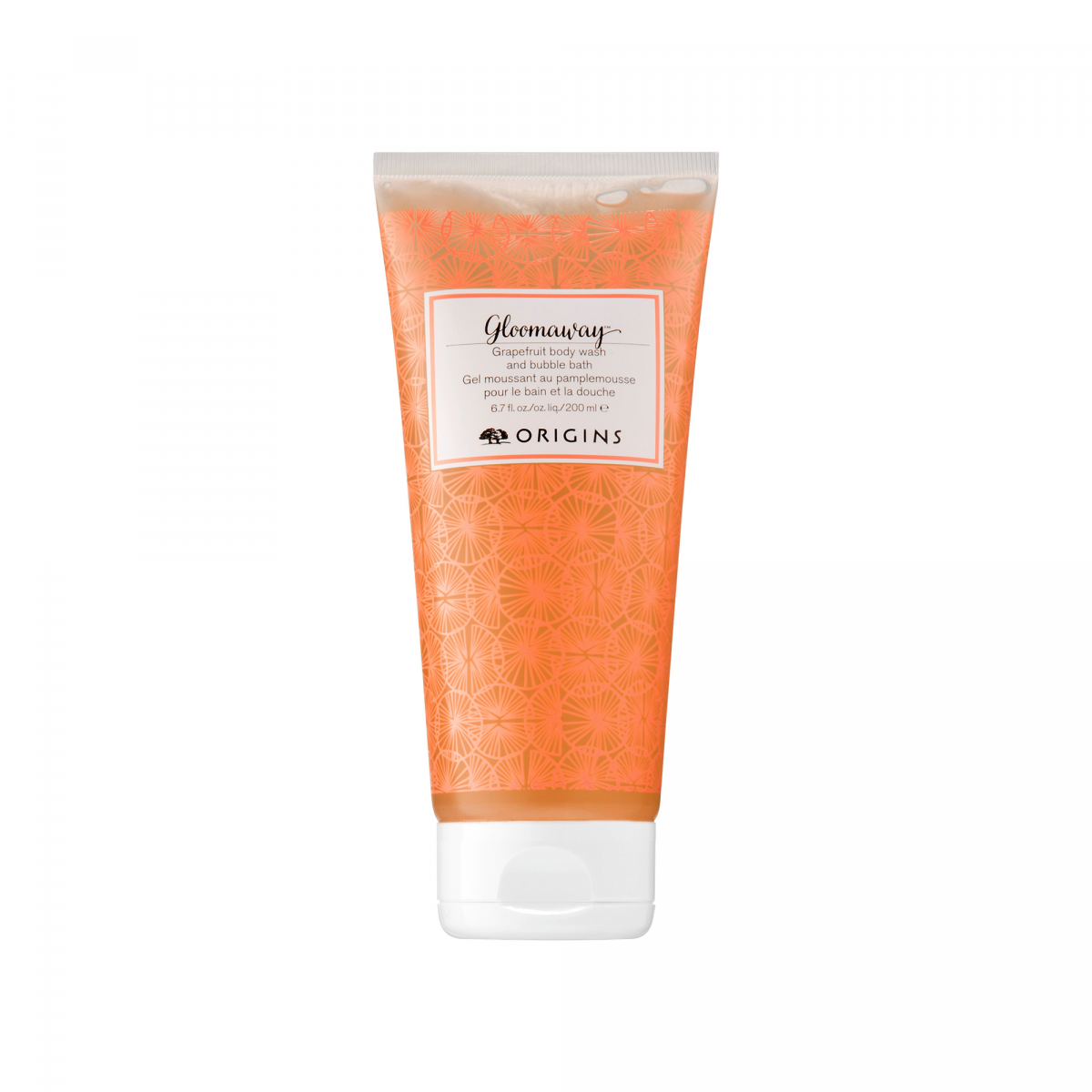 Grapefruit Body Wash And Bubble Bath