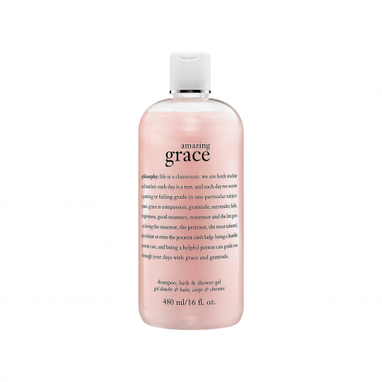 Living Grace Shampoo, Bath & Shower Gel