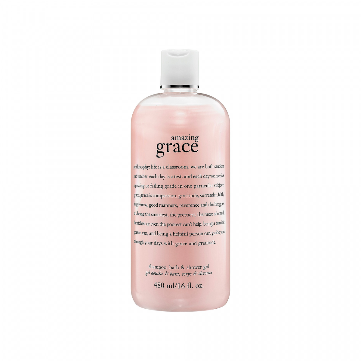 Living Grace Shampoo, Bath & Shower Gel