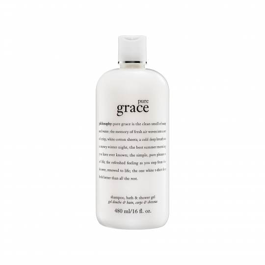 Living Grace Shampoo, Bath & Shower Gel