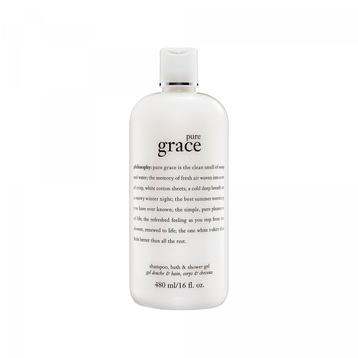 Living Grace Shampoo, Bath & Shower Gel