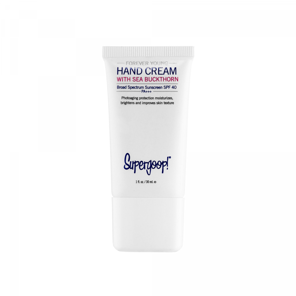 Forever Young Hand Cream Broad Spectrum Sunscreen