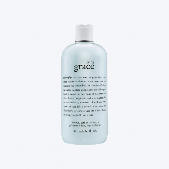 Living Grace Shampoo, Bath Shower Gel