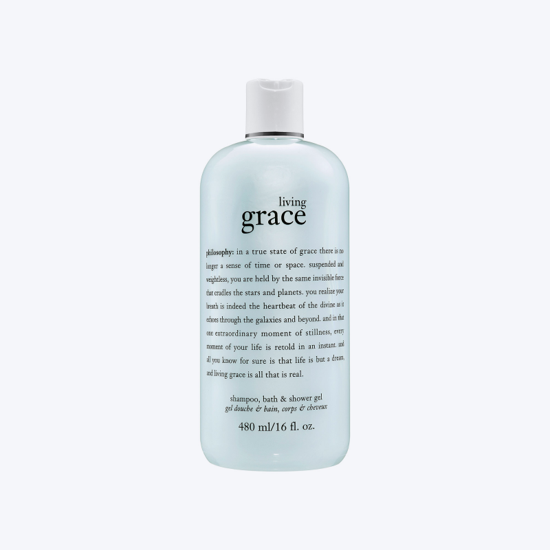 Living Grace Shampoo, Bath Shower Gel