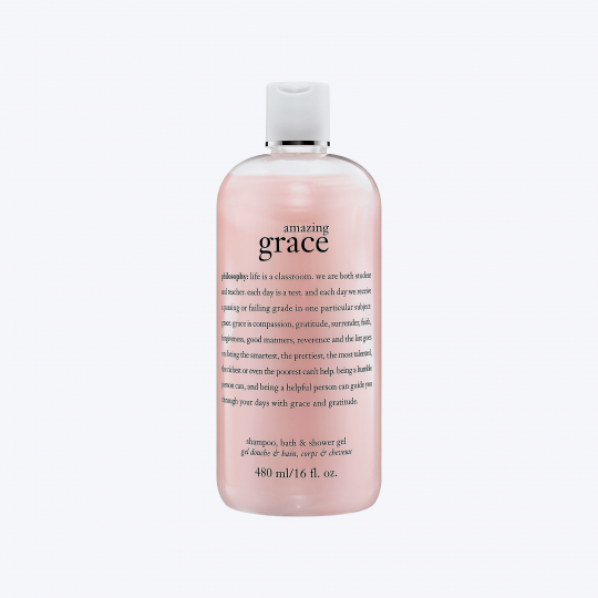 Living Grace Shampoo, Bath Shower Gel